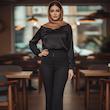 شلوار زنانه مازراتی مدل دمپا بوتکات