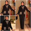 کت مجلسی زنانه کرپ مروی جت مدل ماه دخت