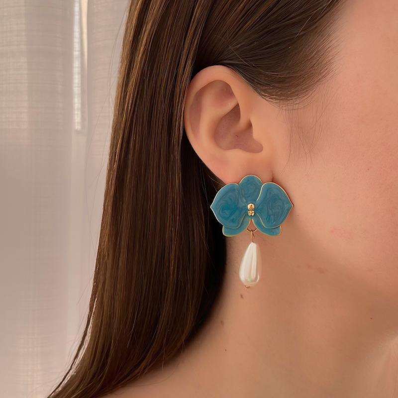 گوشواره ارکیده 