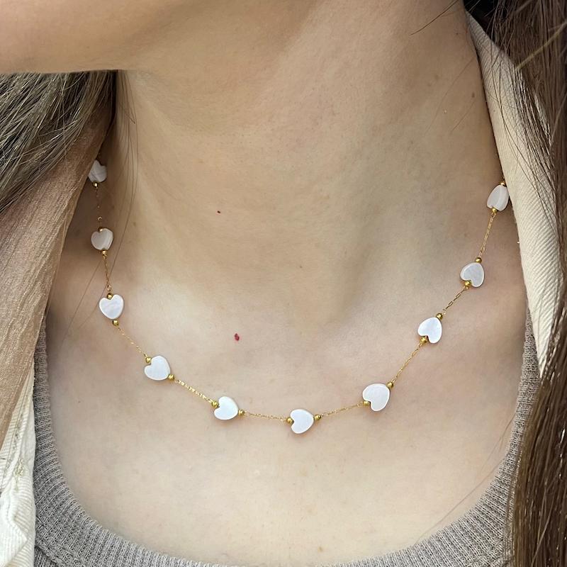 گردنبند استیل نگار