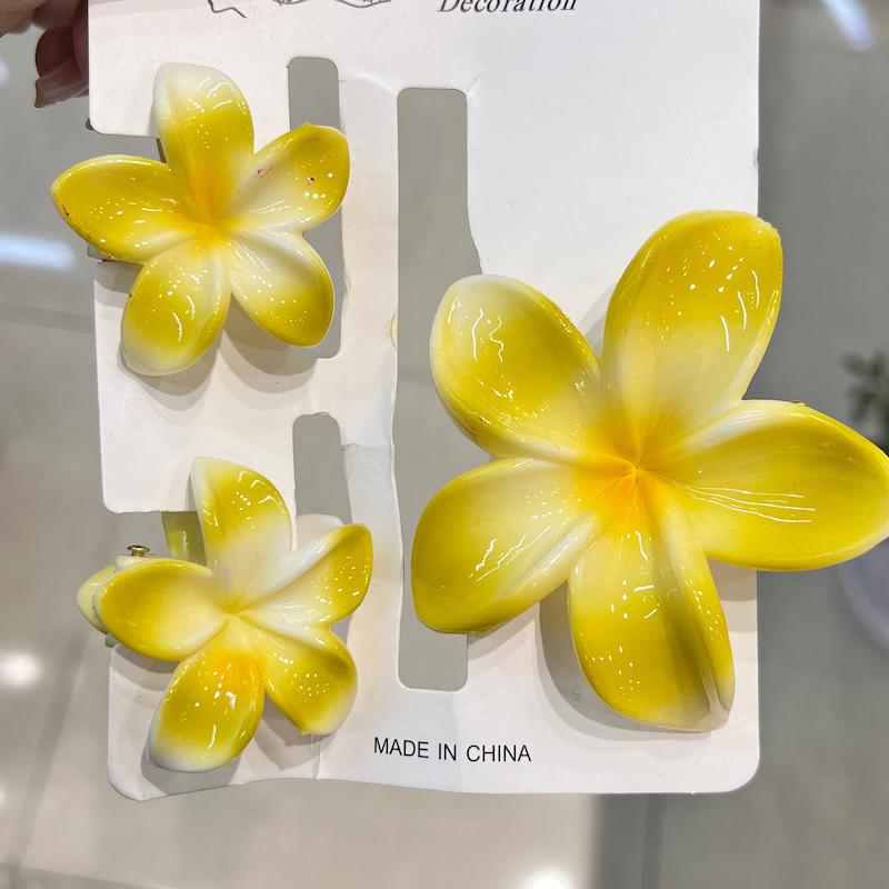 پک ۳ عددی پلیمری زرد