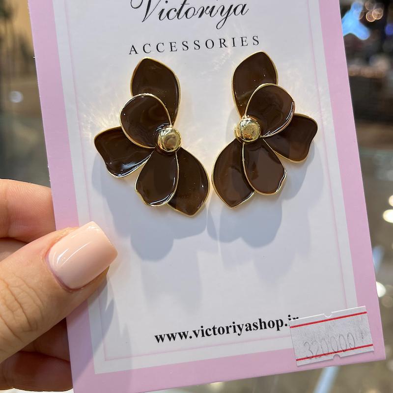 گوشواره میناکاری