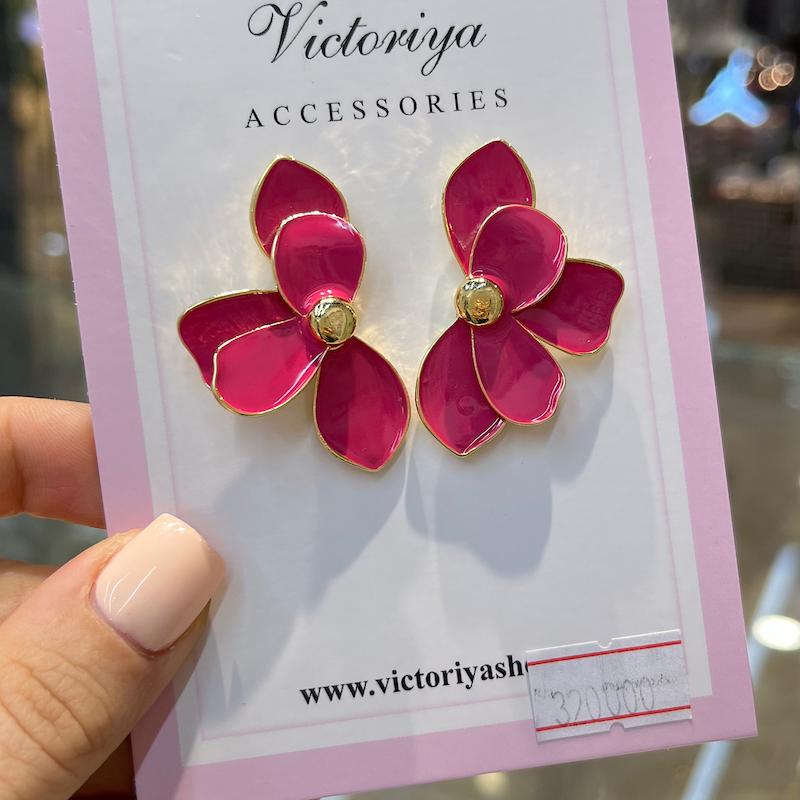 گوشواره میناکاری