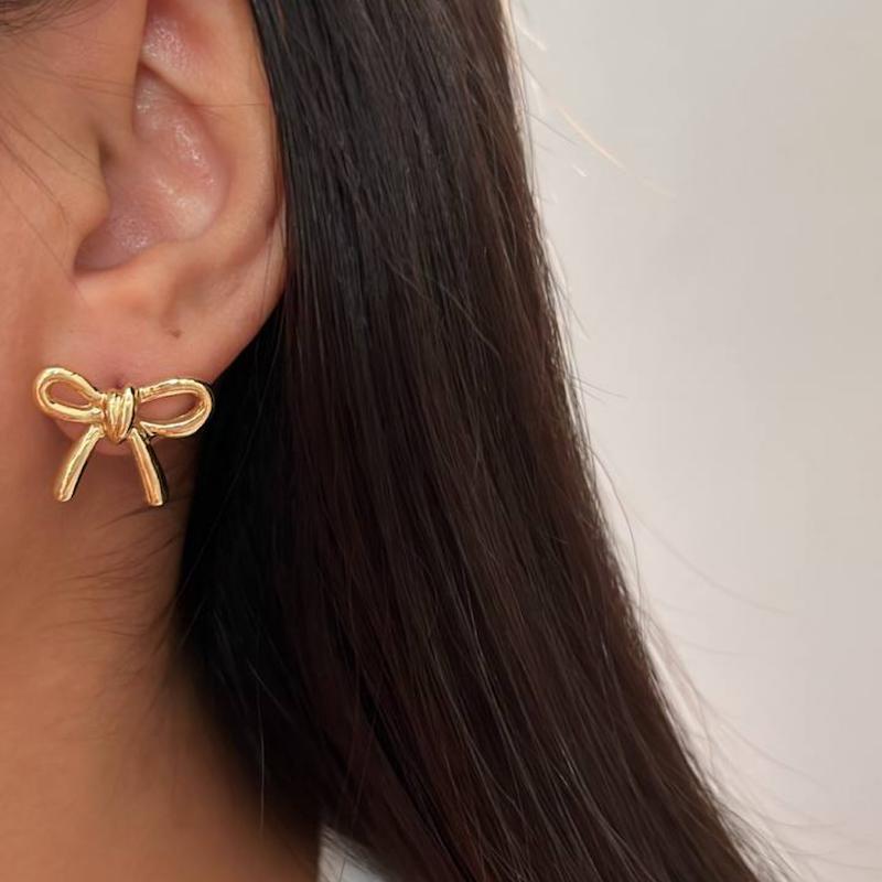 گوشواره پاپیون کوچک