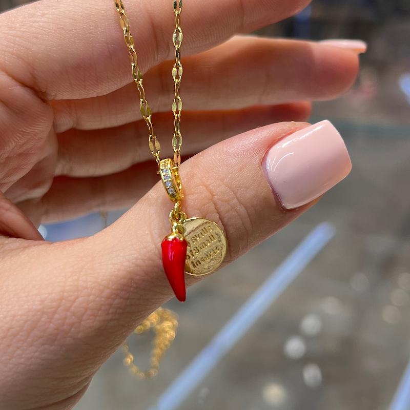 گردنبند چارم فلفل