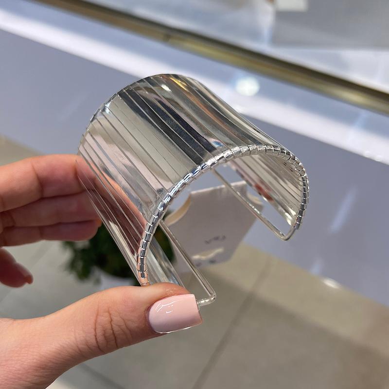 دستبند پهن سیلور 