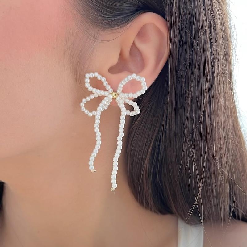 گوشواره پاپیون