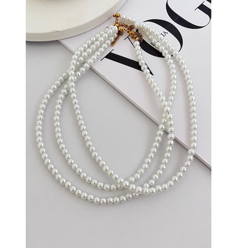 گردنبند مرواریدی 