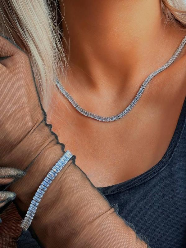 گردنبند دستبند باگتی 