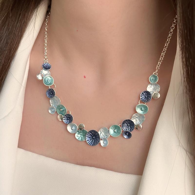 گردنبند میناکاری ۱