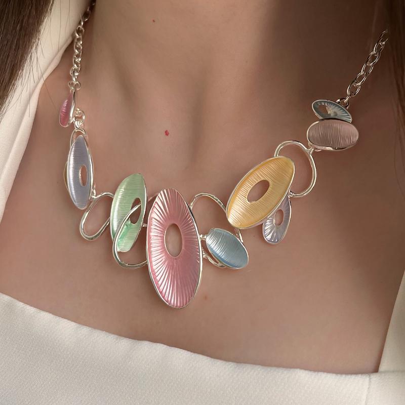 گردنبند میناکاری ۳