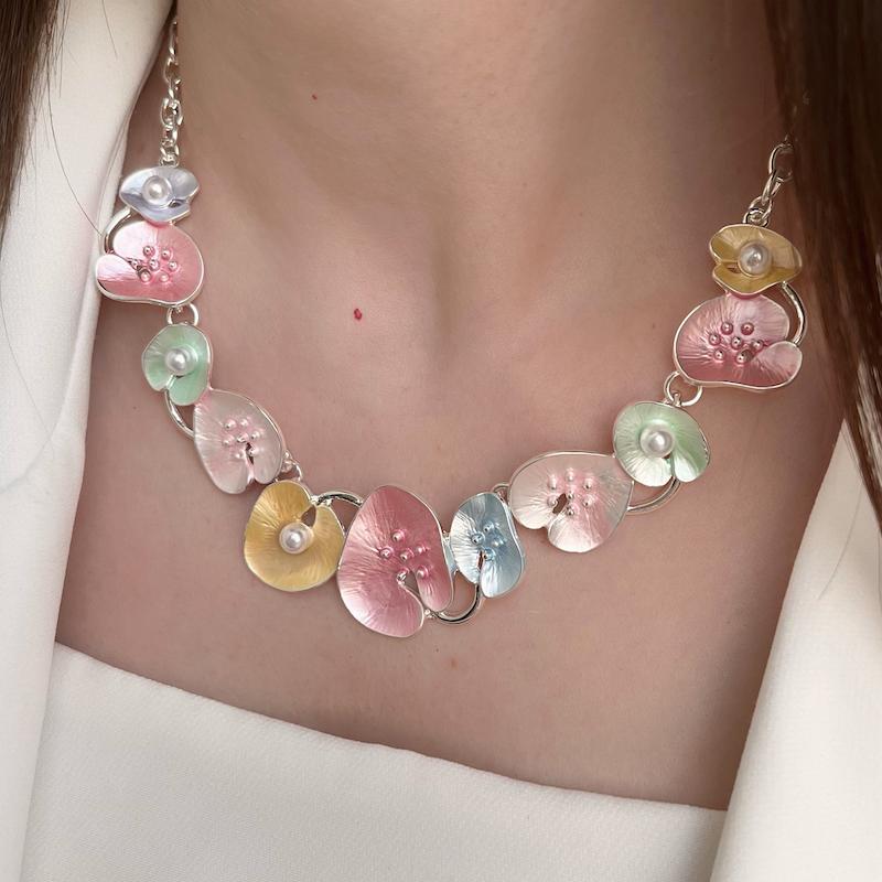 گردنبند میناکاری ۴