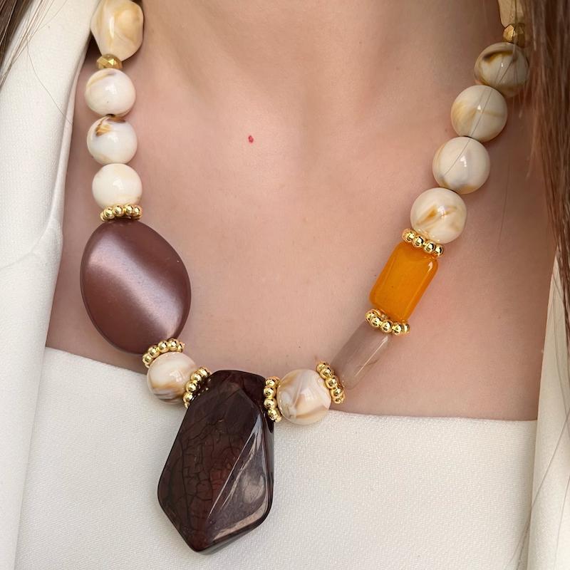 گردنبند فشن ترندی ۳