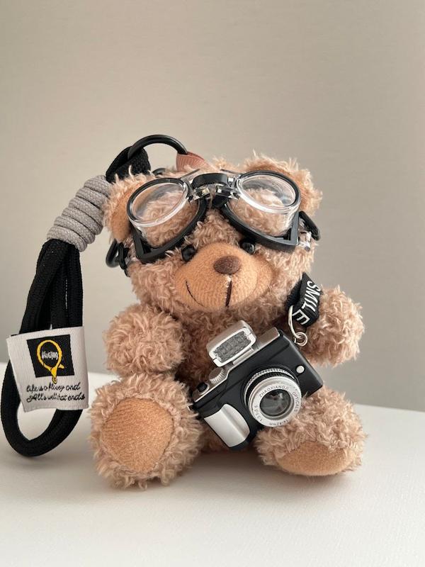 چارم بگ تدی دوربین دار (فلش میزنه )