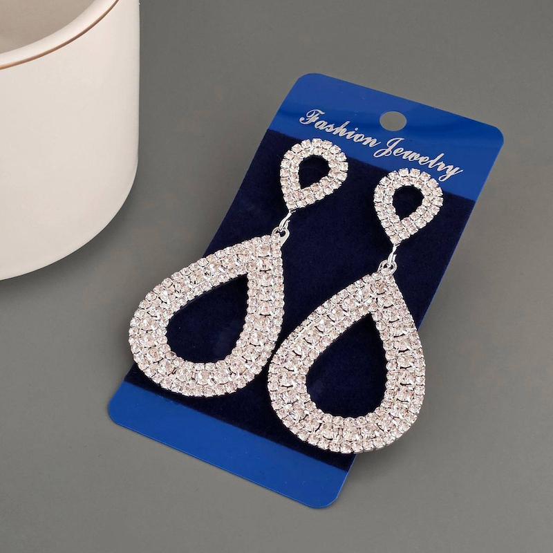 گوشواره مجلسی اشکی