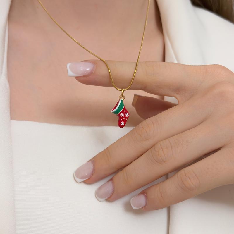 گردنبند کریسمسی