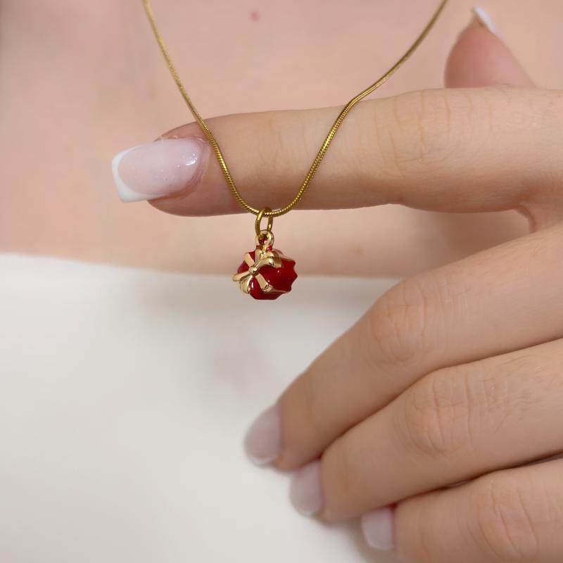 گردنبند جعبه کادو 