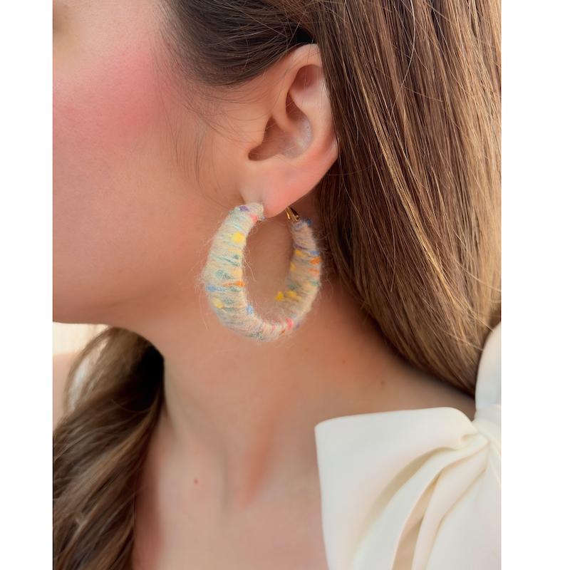 گوشواره حلقه ای