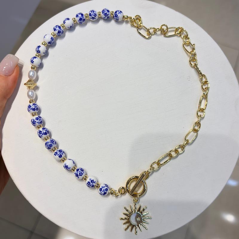 گردنبند قلم ابی 
