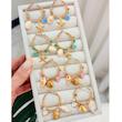 گوشواره ساحلی حلقه ای
