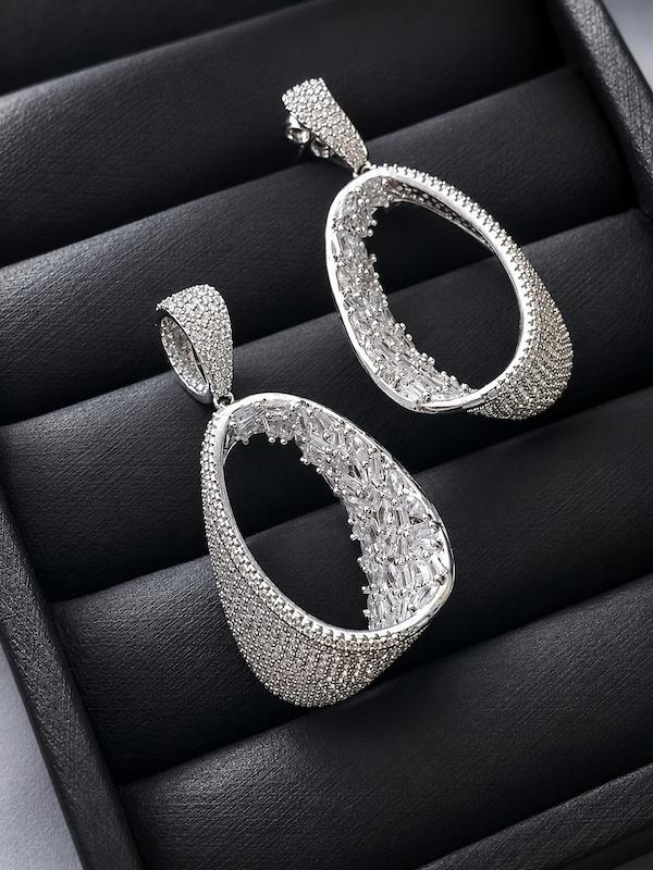 گوشواره جواهری 