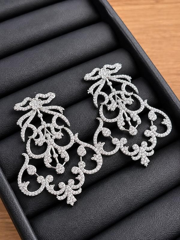 گوشواره جواهری