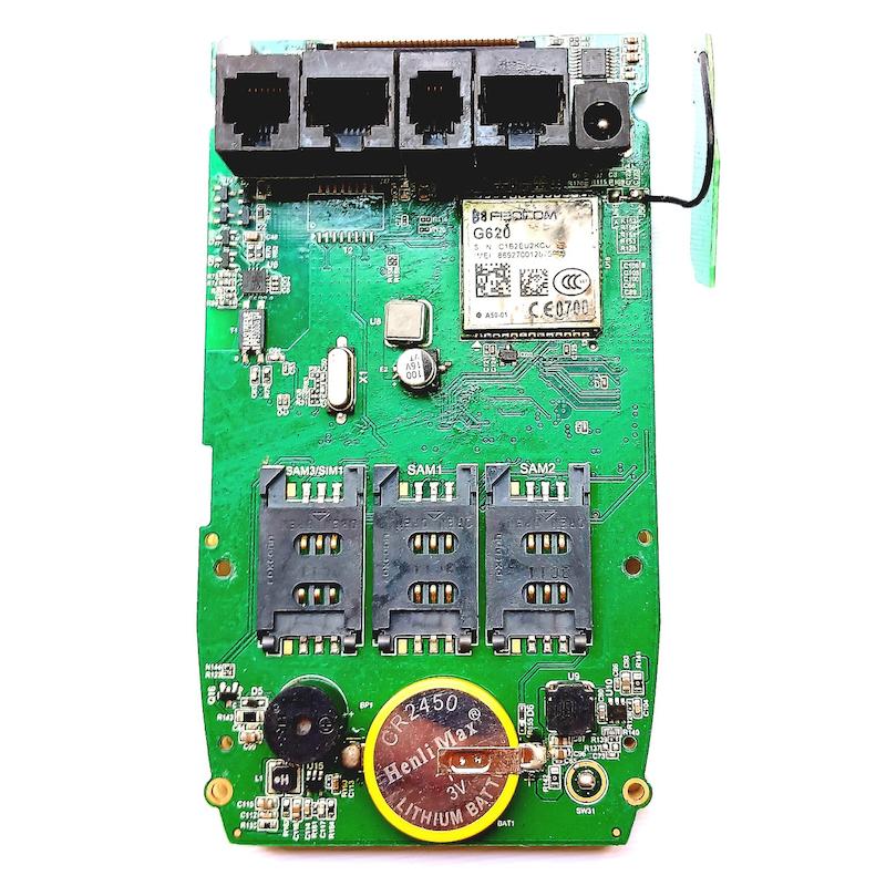 برد ماژول کارتخوان S58