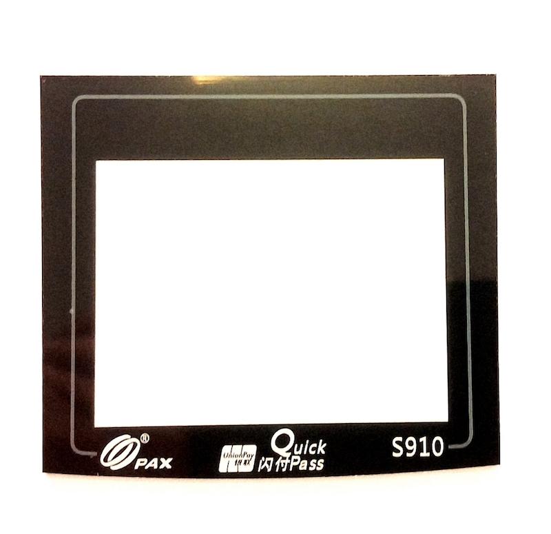 طلق (گلس) صفحه نمایش کارتخوان S910