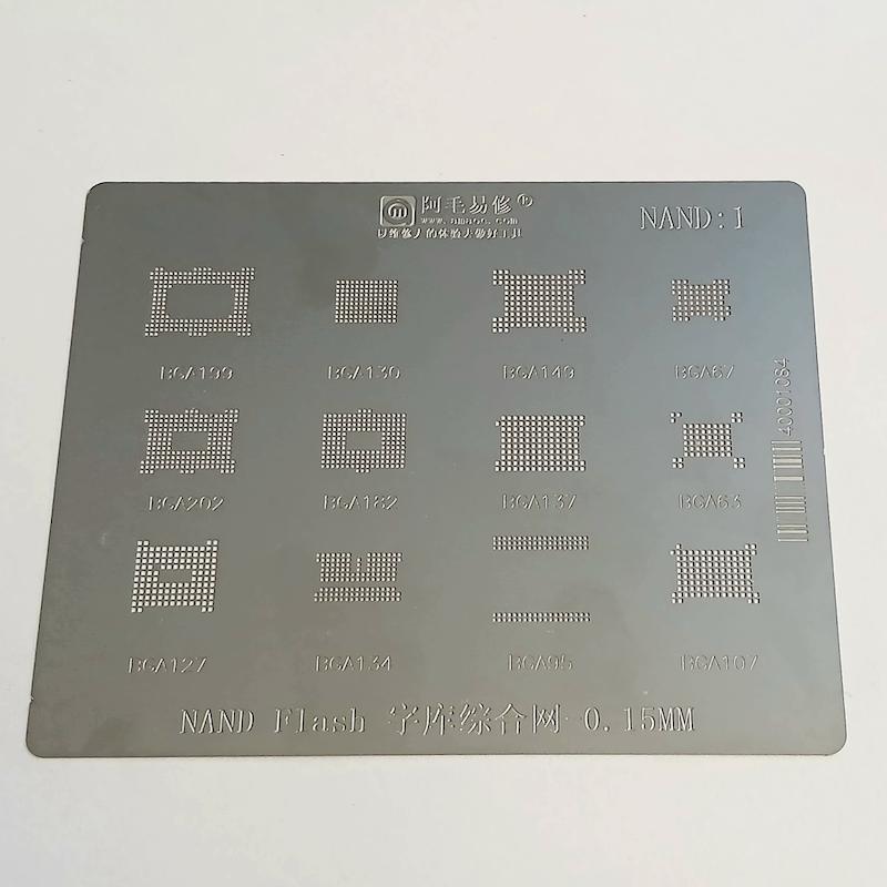 شابلون آی سی کارتخوان با کیفیت عالی