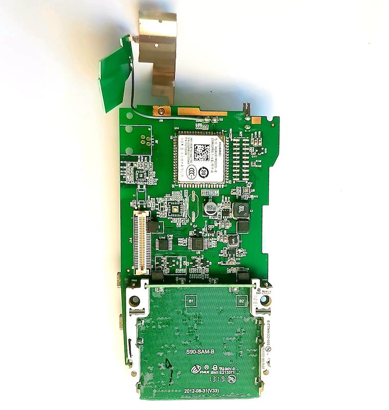 برد کارتخوان S90 با ماژول 3G فابریک 