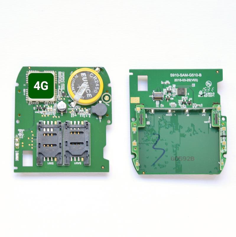 برد ماژول 4G کارتخوان s910