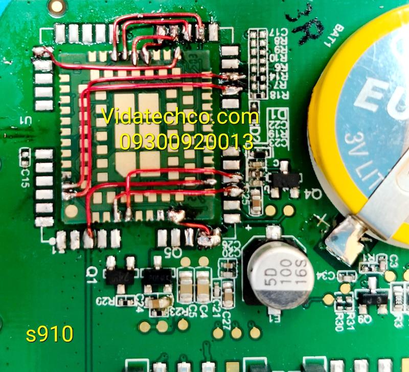 ماژول A7680C مخصوص نیولند و پکس، آکبند 4G برند SIMCOM 