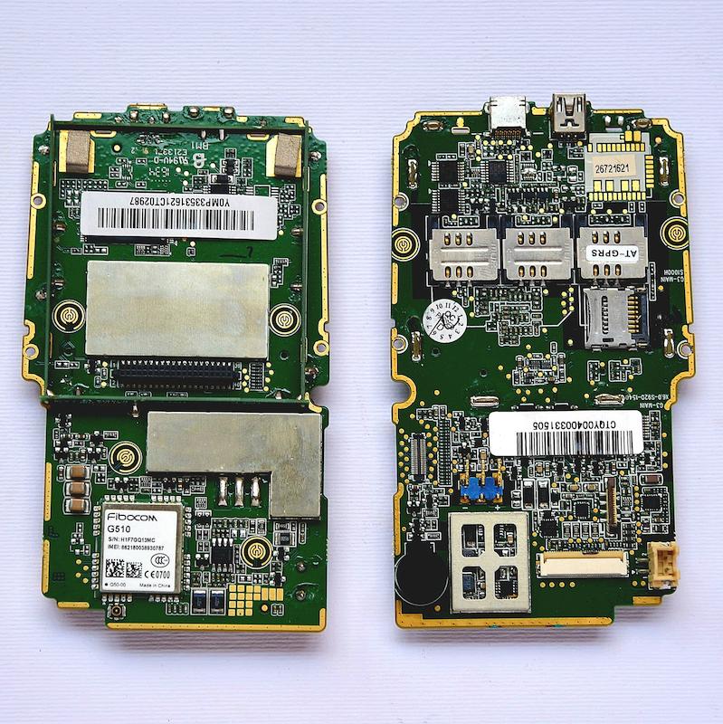 برد اصلی کارتخوان G3، ماژول G 610 _ A20