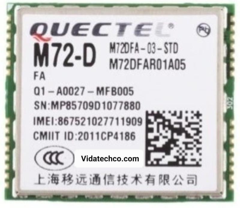 ماژول M72برند QUECTEL مناسب دستگاه های NEWLAND