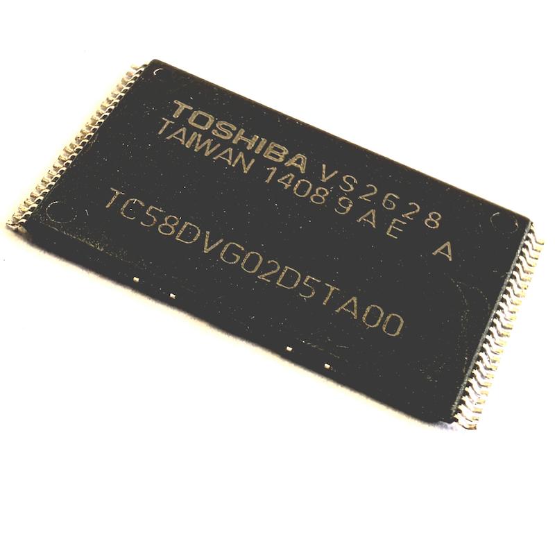 آی سی رام G3 برند TOSHIBA تایوان