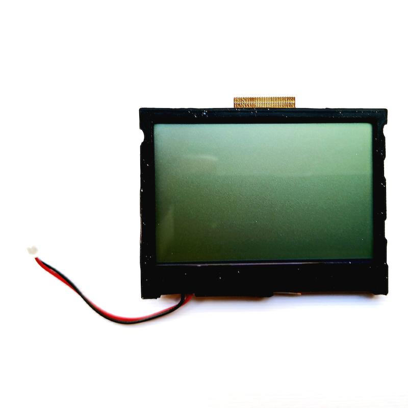 ال سی دی با محافظ پلاستیکی کارتخوان S80