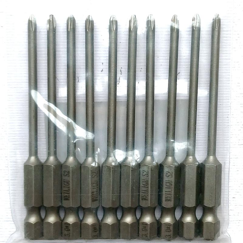 سر پیچ‌گوشتی برقی شماره P01 کیفیت فوق‌العاده 