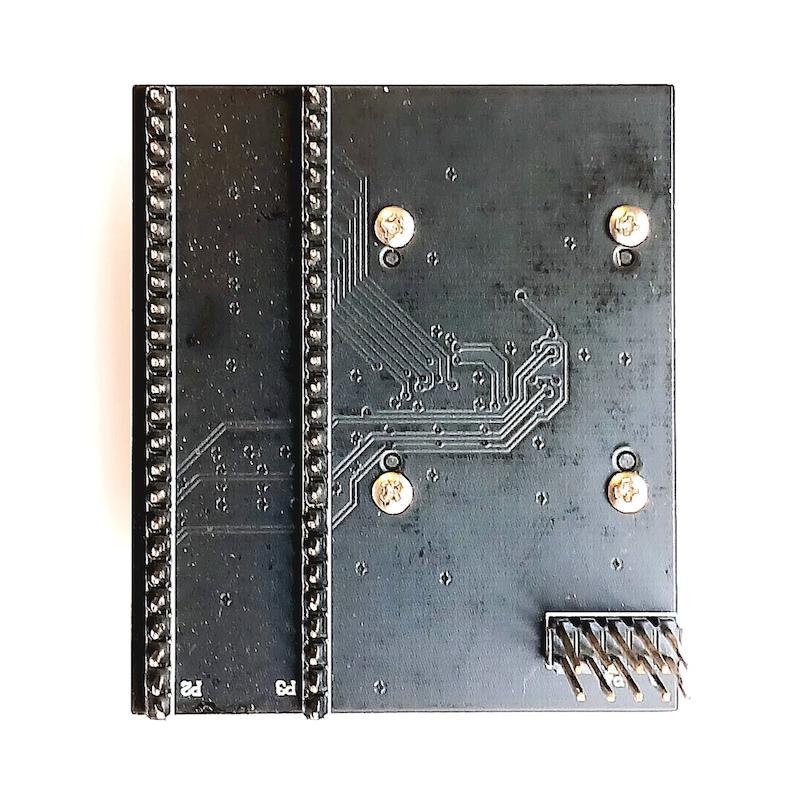 سوکت زیف اصلی ZIF BJA107 socket