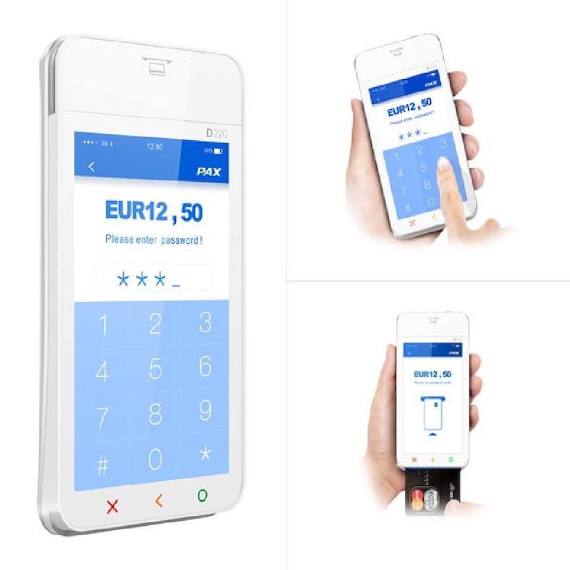 کارتخوان سیار پکس مدل D220
