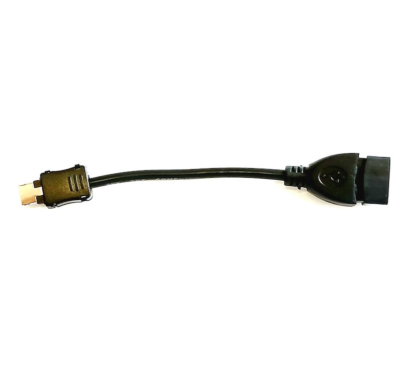 کابل نصب برنامه با فلش(OTG) کارتخوان G2,G3