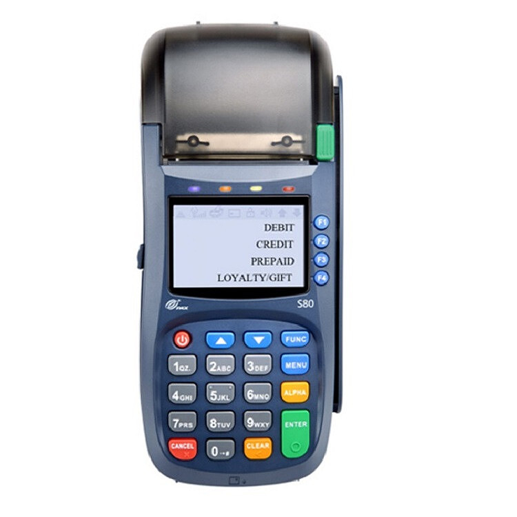 کارتخوان ثابت پکس مدل S80