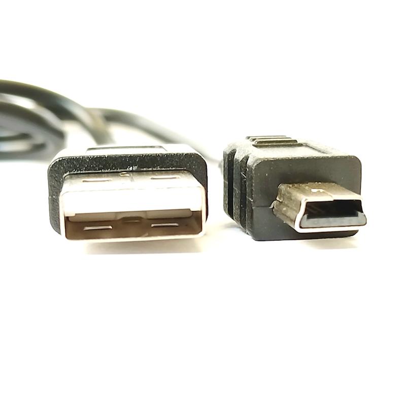 کابل شارژ و نرم افزار mini usb