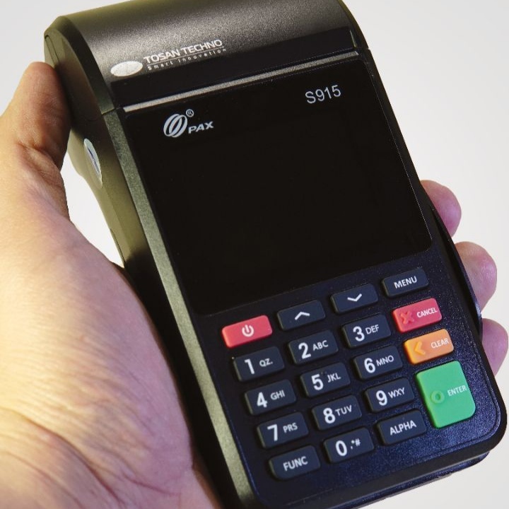 کارتخوان سیار پکس مدل S915