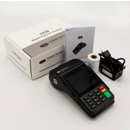 کارتخوان سیار pax مدل D230