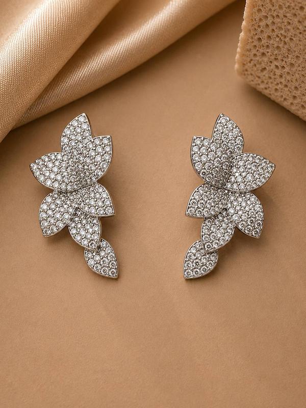گوشواره جواهری