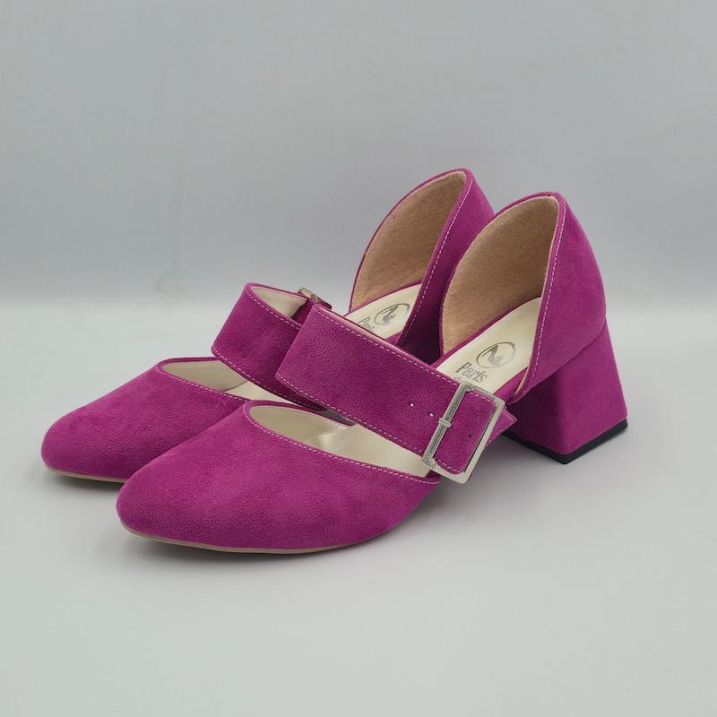 صندل زنانه سگکی سوییت