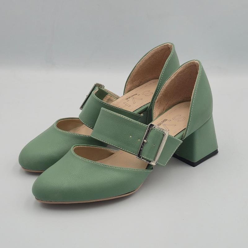 صندل زنانه سگکی 