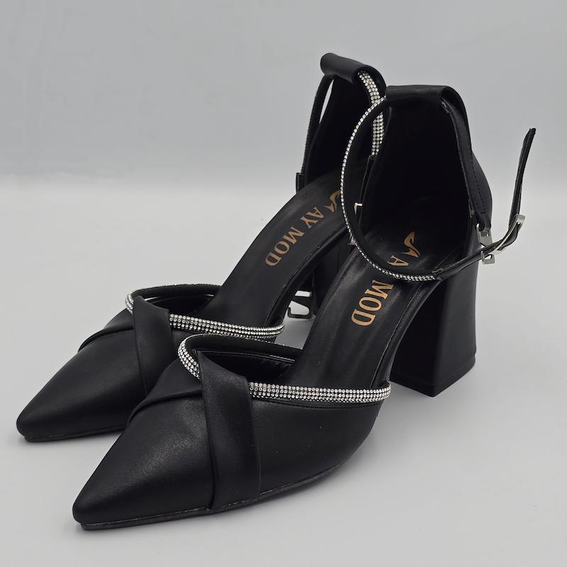 کفش پاشنه دار مجلسی