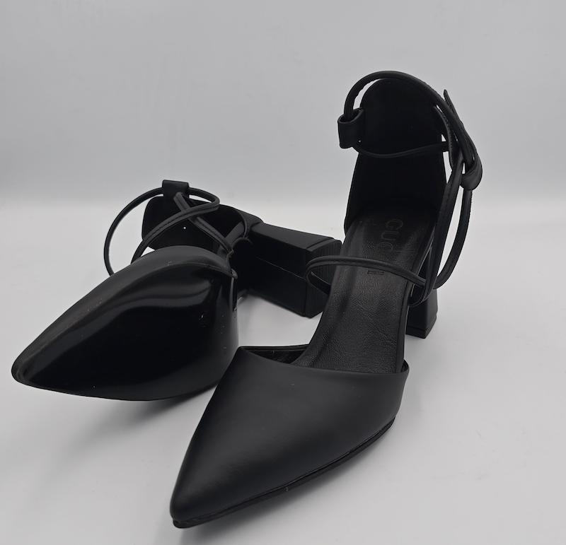 کفش پاشنه دار مجلسی بند دار