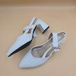 کفش زنانه مدل سگکی پاشنه دار پشت باز Slingback